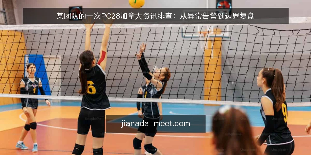 某团队的一次PC28加拿大资讯排查：从异常告警到边界复盘 — 场景与初始约束 配图