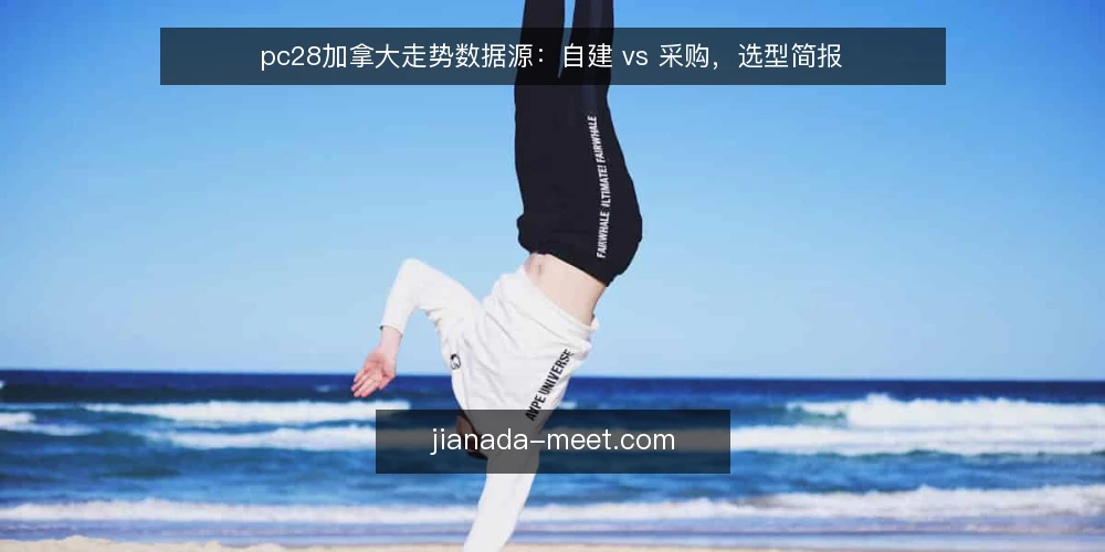 pc28加拿大走势数据源:自建 vs 采购,选型简报 — 先定义需求边界 配图