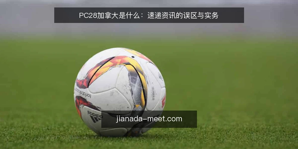 PC28加拿大是什么:速递资讯的误区与实务 — 先厘清:pc28加拿大速递资讯是什么 配图